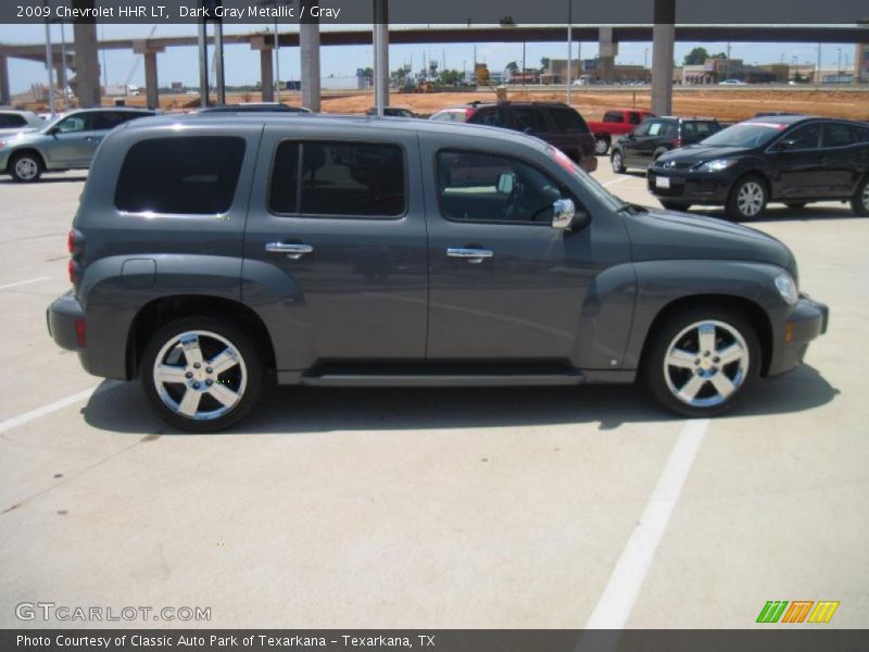 Dark Gray Metallic / Gray 2009 Chevrolet HHR LT