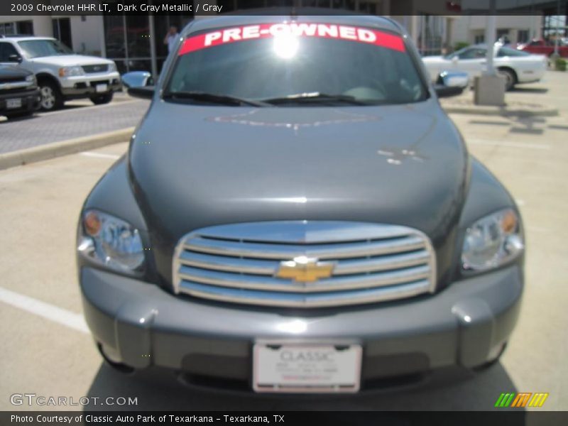 Dark Gray Metallic / Gray 2009 Chevrolet HHR LT