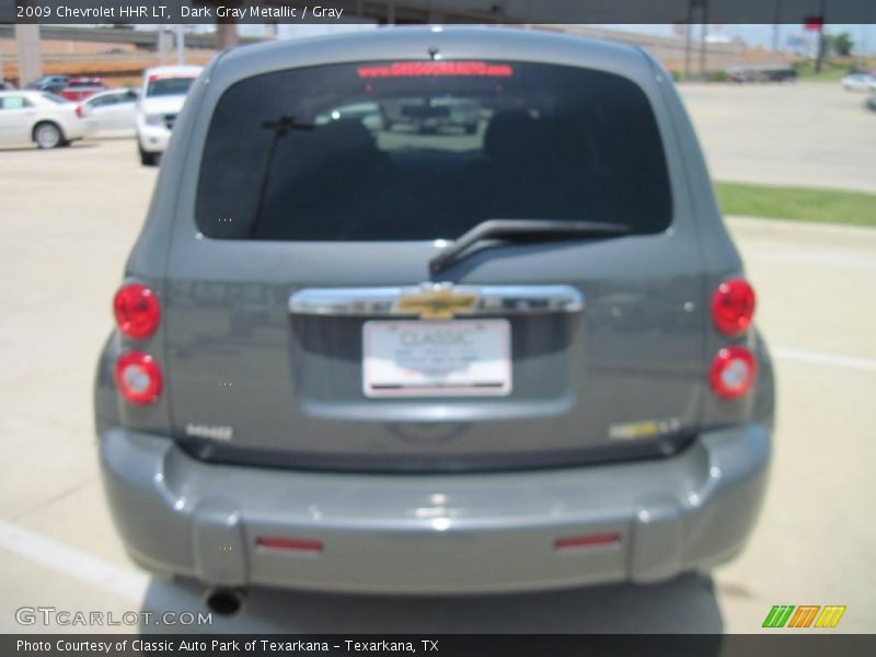 Dark Gray Metallic / Gray 2009 Chevrolet HHR LT