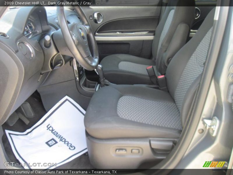 Dark Gray Metallic / Gray 2009 Chevrolet HHR LT