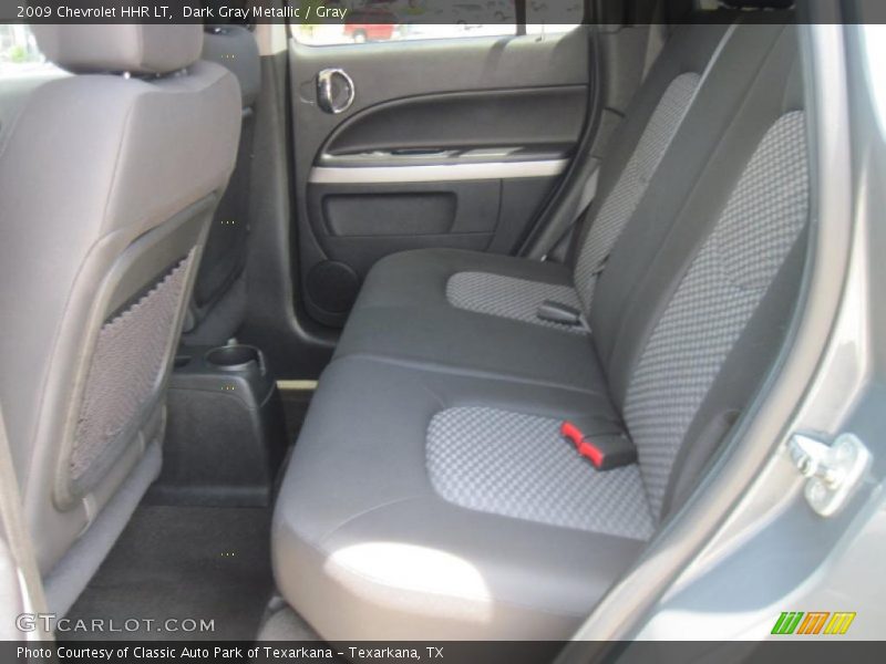 Dark Gray Metallic / Gray 2009 Chevrolet HHR LT