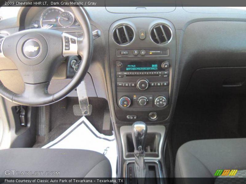 Dark Gray Metallic / Gray 2009 Chevrolet HHR LT
