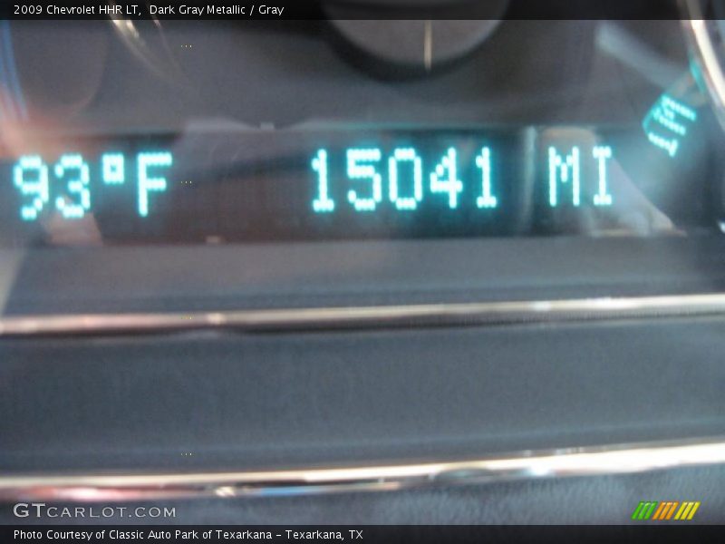 Dark Gray Metallic / Gray 2009 Chevrolet HHR LT