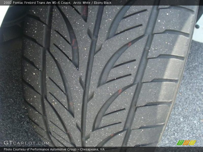 Arctic White / Ebony Black 2002 Pontiac Firebird Trans Am WS-6 Coupe