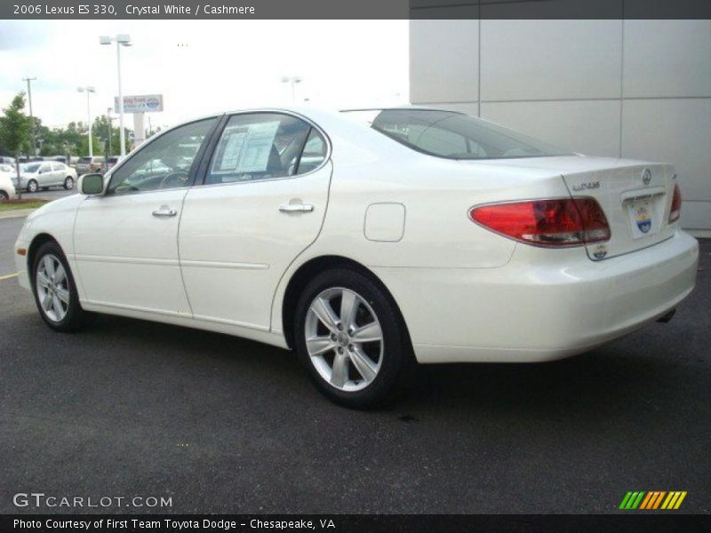 Crystal White / Cashmere 2006 Lexus ES 330