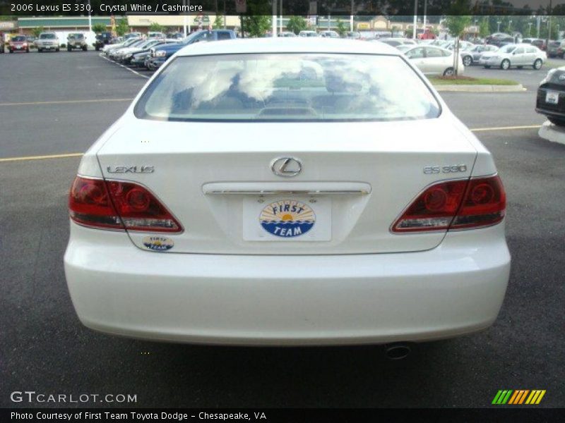 Crystal White / Cashmere 2006 Lexus ES 330