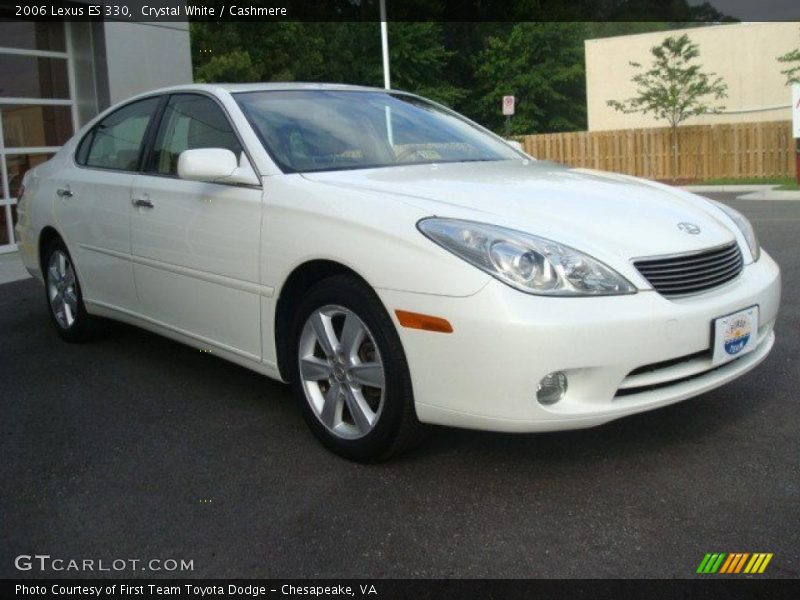 Crystal White / Cashmere 2006 Lexus ES 330