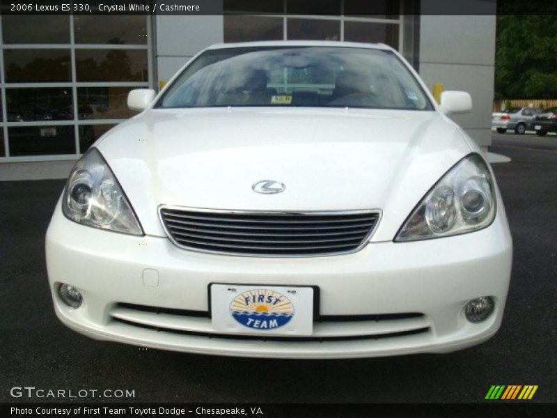 Crystal White / Cashmere 2006 Lexus ES 330
