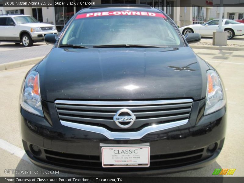 Super Black / Charcoal 2008 Nissan Altima 2.5 SL