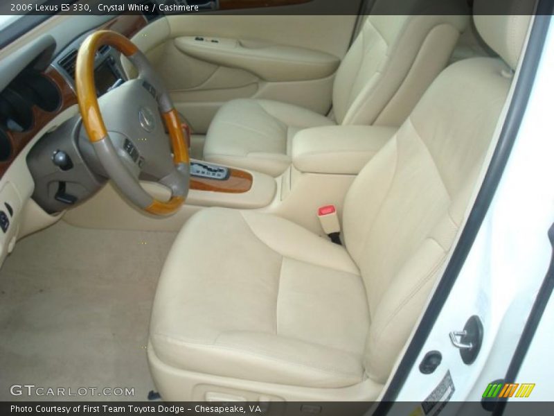 Crystal White / Cashmere 2006 Lexus ES 330
