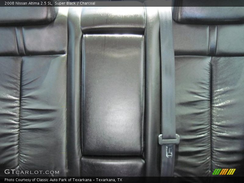 Super Black / Charcoal 2008 Nissan Altima 2.5 SL