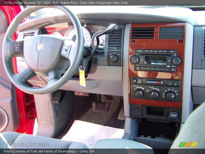 Flame Red / Dark Slate Gray/Light Slate Gray 2006 Dodge Durango SLT HEMI 4x4