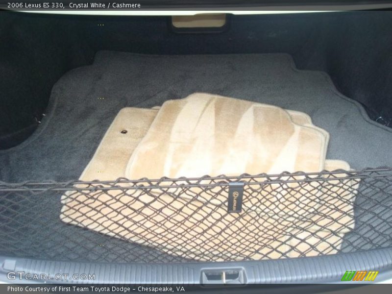 Crystal White / Cashmere 2006 Lexus ES 330