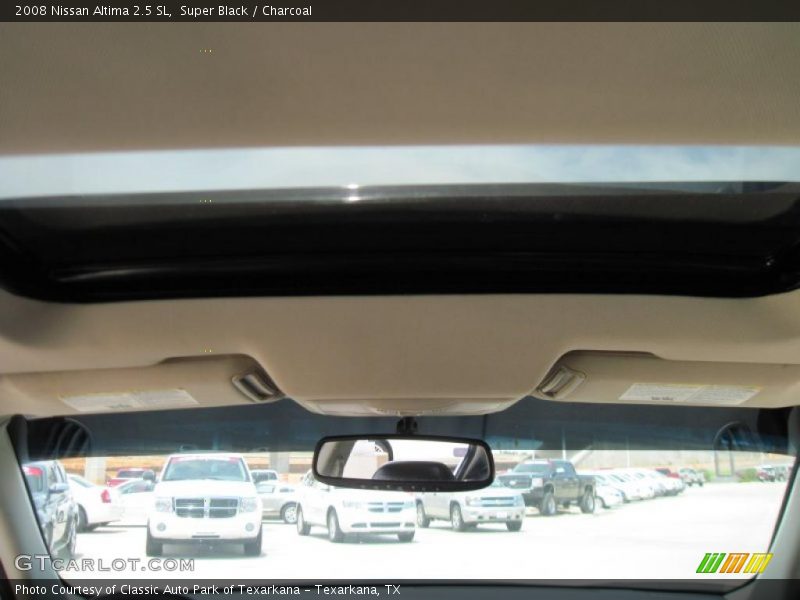 Super Black / Charcoal 2008 Nissan Altima 2.5 SL