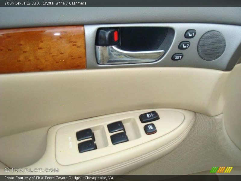 Crystal White / Cashmere 2006 Lexus ES 330