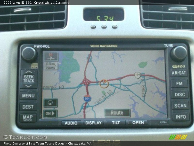 Crystal White / Cashmere 2006 Lexus ES 330