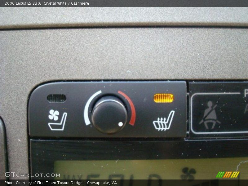 Crystal White / Cashmere 2006 Lexus ES 330