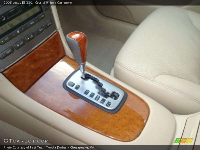 Crystal White / Cashmere 2006 Lexus ES 330