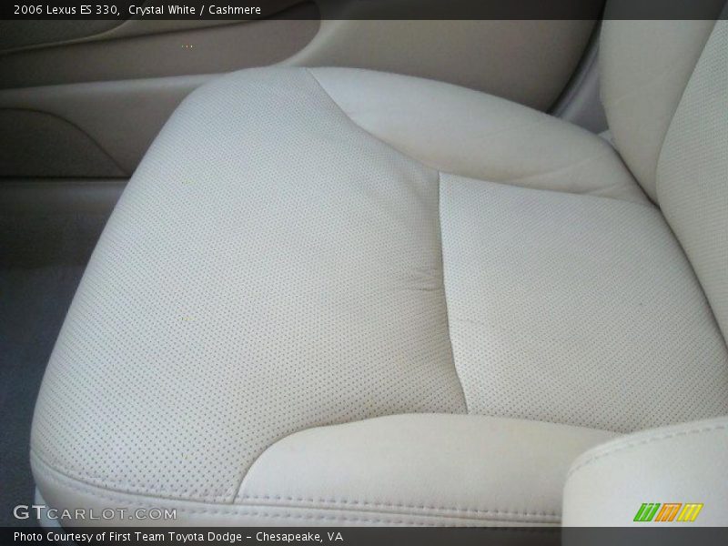 Crystal White / Cashmere 2006 Lexus ES 330