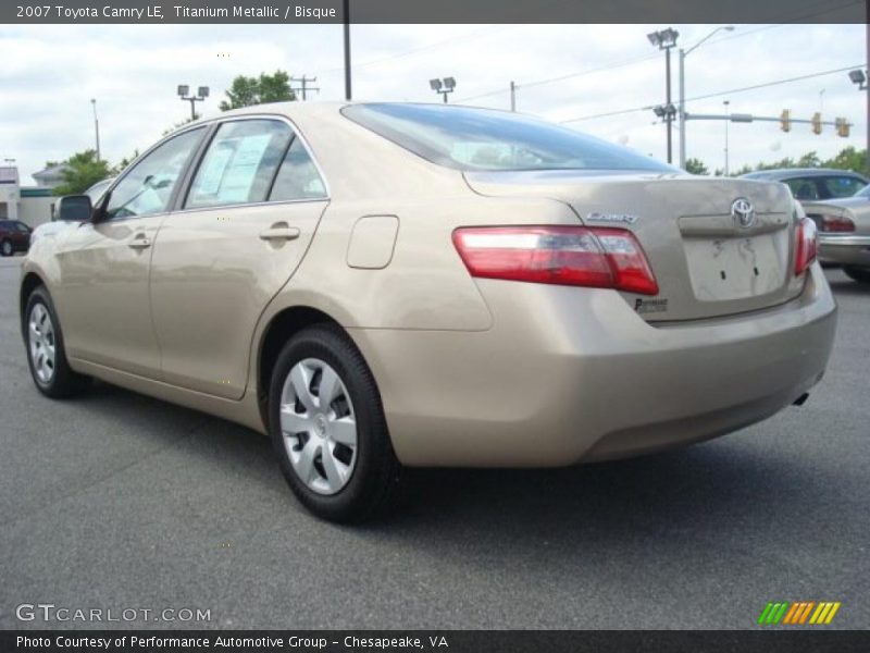Titanium Metallic / Bisque 2007 Toyota Camry LE