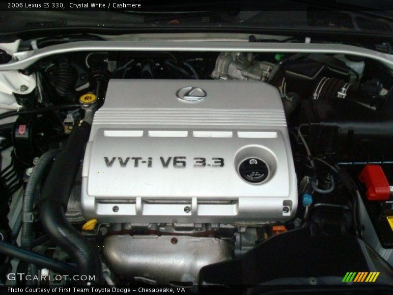 Crystal White / Cashmere 2006 Lexus ES 330