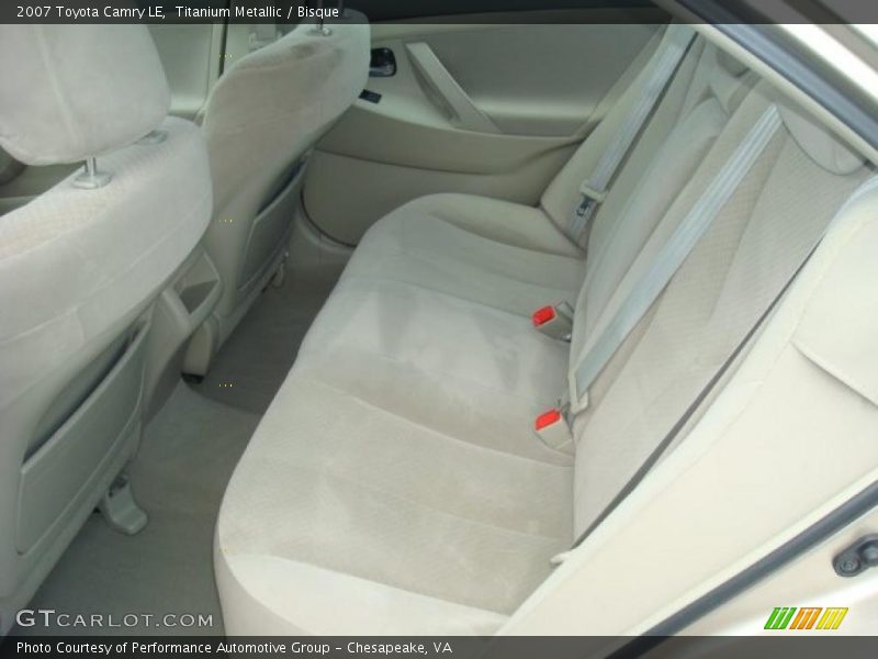 Titanium Metallic / Bisque 2007 Toyota Camry LE