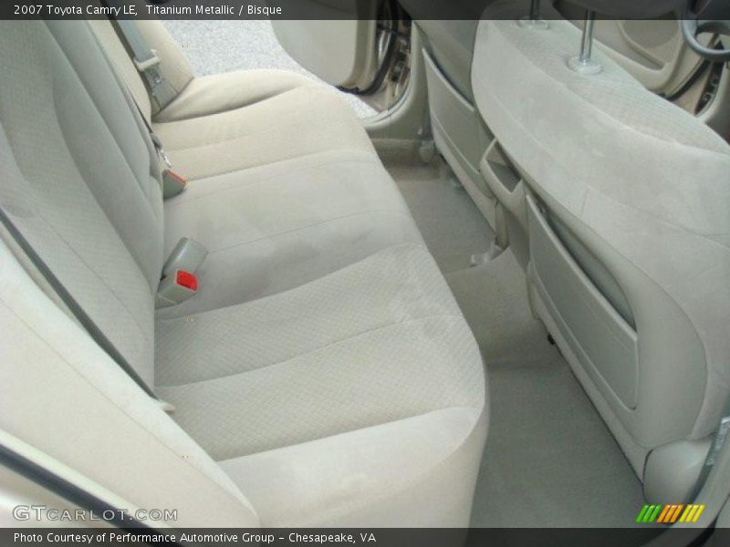 Titanium Metallic / Bisque 2007 Toyota Camry LE