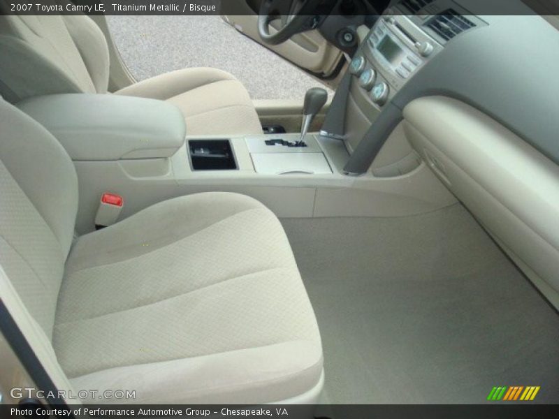 Titanium Metallic / Bisque 2007 Toyota Camry LE