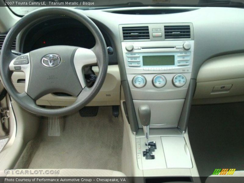 Titanium Metallic / Bisque 2007 Toyota Camry LE