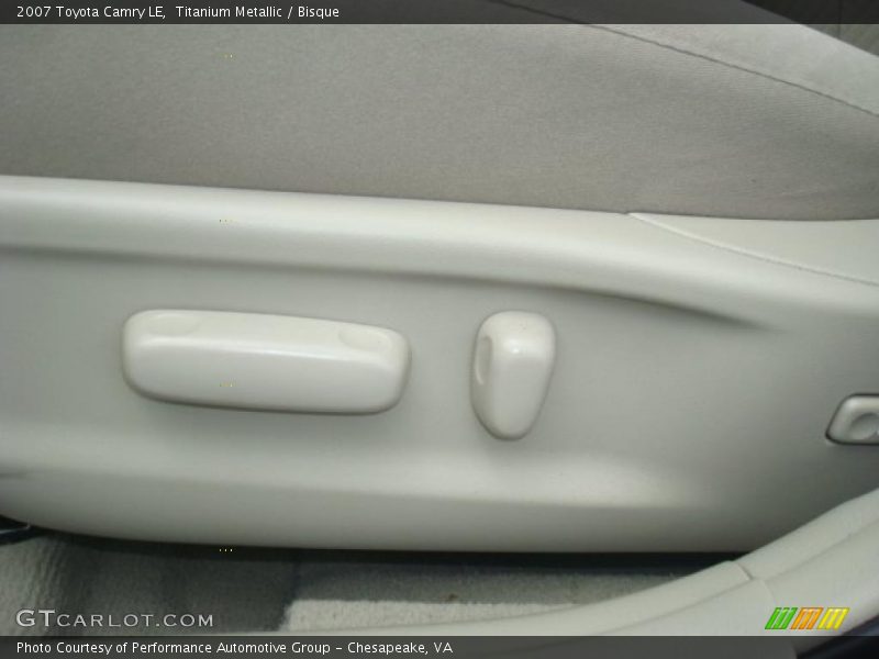 Titanium Metallic / Bisque 2007 Toyota Camry LE