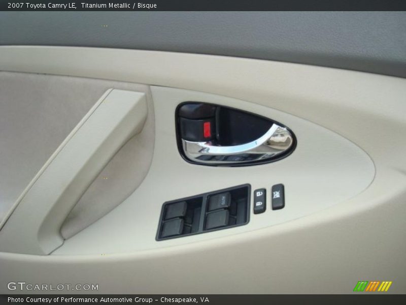 Titanium Metallic / Bisque 2007 Toyota Camry LE