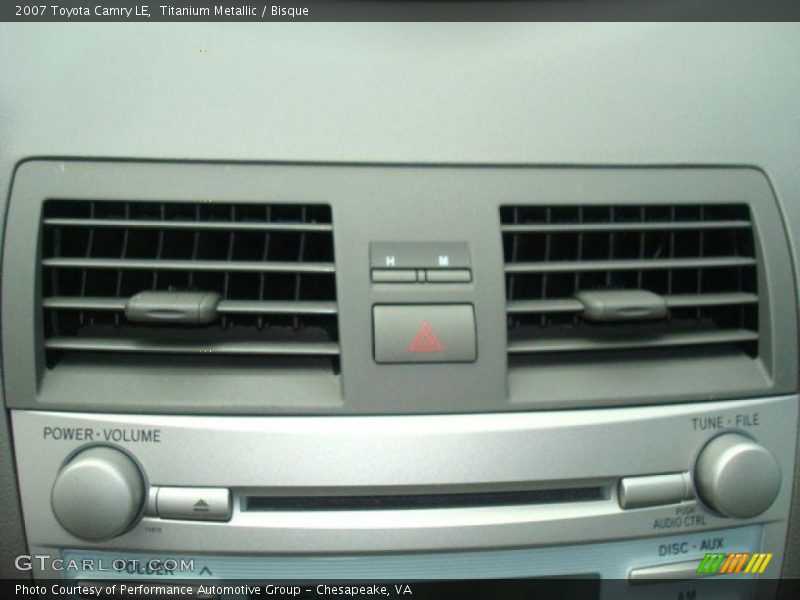 Titanium Metallic / Bisque 2007 Toyota Camry LE