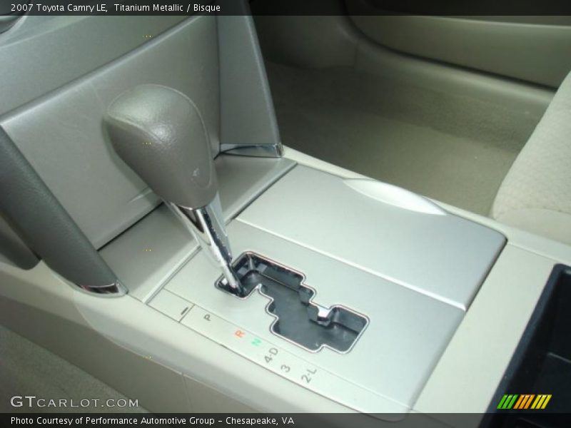 Titanium Metallic / Bisque 2007 Toyota Camry LE