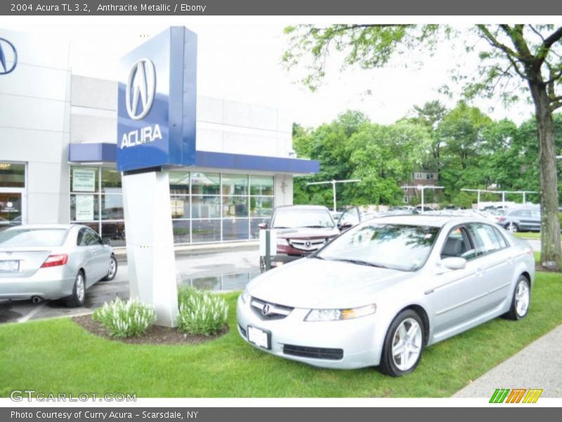 Anthracite Metallic / Ebony 2004 Acura TL 3.2