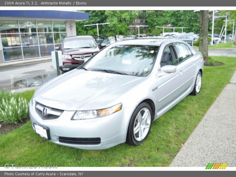 Anthracite Metallic / Ebony 2004 Acura TL 3.2