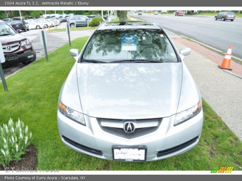 Anthracite Metallic / Ebony 2004 Acura TL 3.2