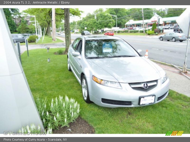 Anthracite Metallic / Ebony 2004 Acura TL 3.2