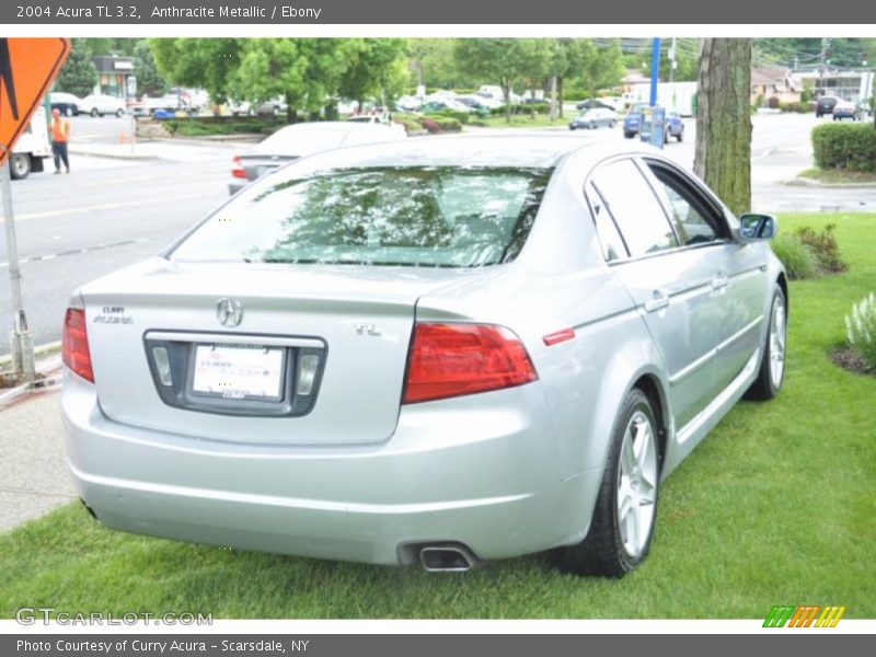 Anthracite Metallic / Ebony 2004 Acura TL 3.2