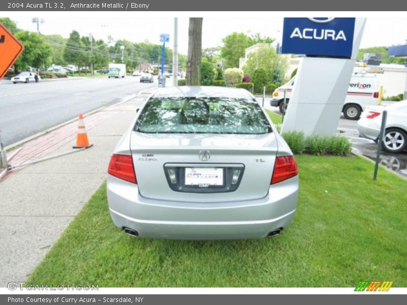 Anthracite Metallic / Ebony 2004 Acura TL 3.2