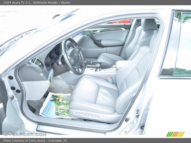 Anthracite Metallic / Ebony 2004 Acura TL 3.2