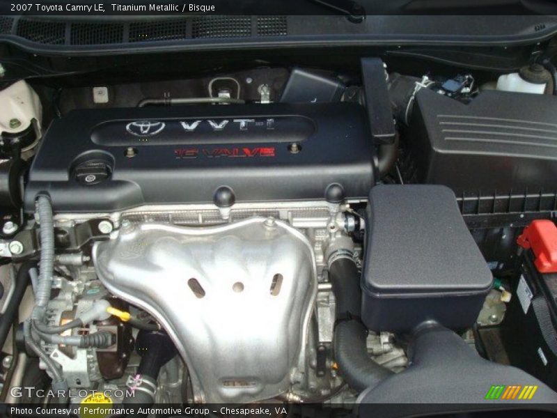 Titanium Metallic / Bisque 2007 Toyota Camry LE
