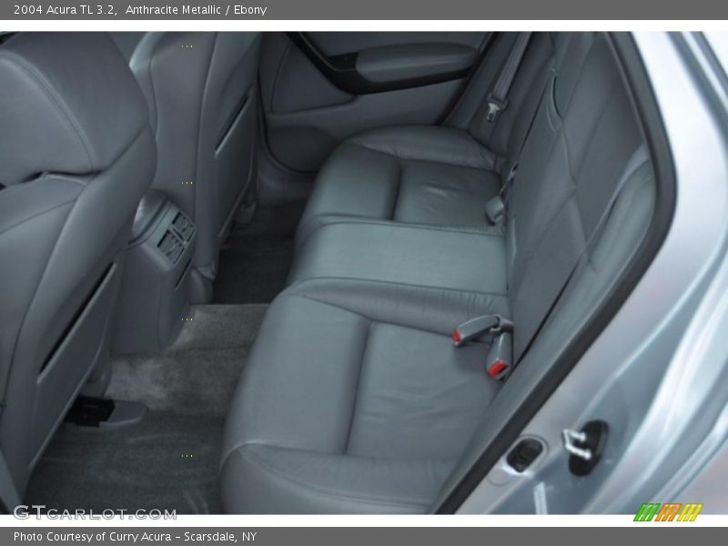 Anthracite Metallic / Ebony 2004 Acura TL 3.2