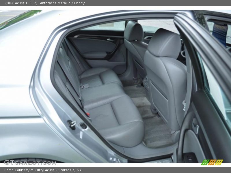 Anthracite Metallic / Ebony 2004 Acura TL 3.2
