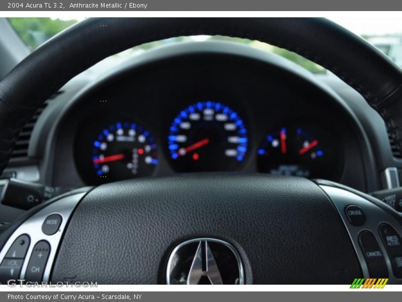 Anthracite Metallic / Ebony 2004 Acura TL 3.2