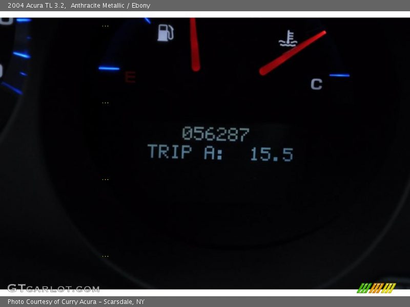 Anthracite Metallic / Ebony 2004 Acura TL 3.2