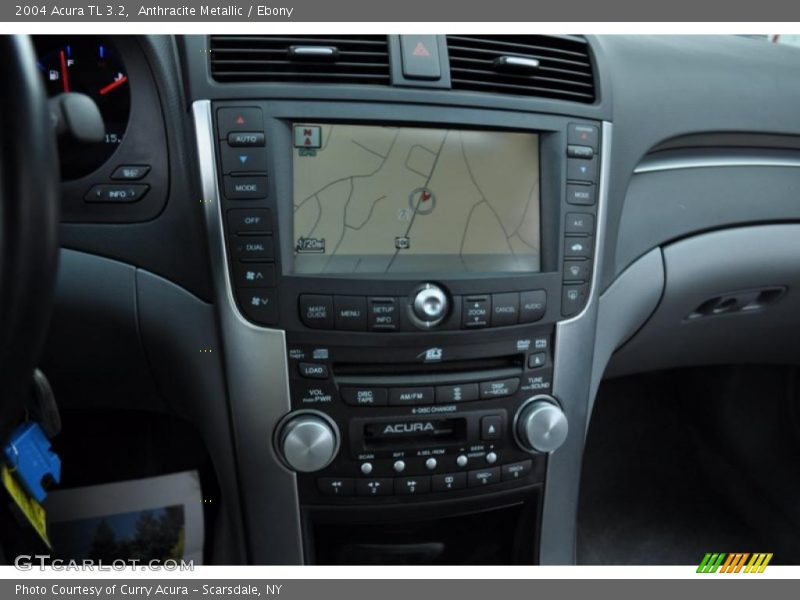 Anthracite Metallic / Ebony 2004 Acura TL 3.2