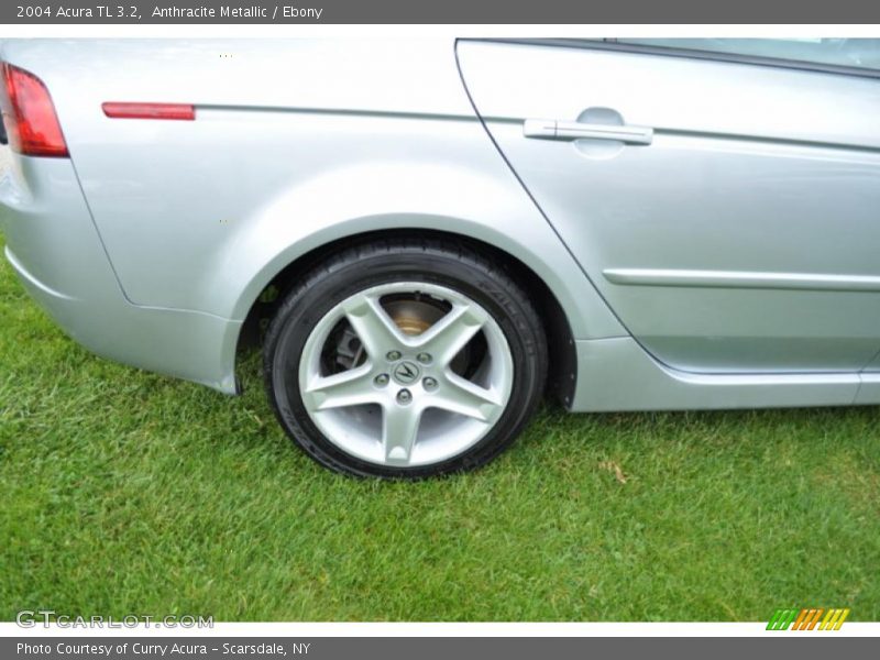 Anthracite Metallic / Ebony 2004 Acura TL 3.2