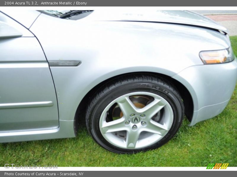 Anthracite Metallic / Ebony 2004 Acura TL 3.2
