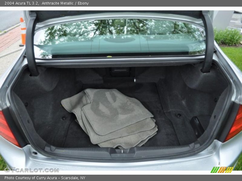 Anthracite Metallic / Ebony 2004 Acura TL 3.2