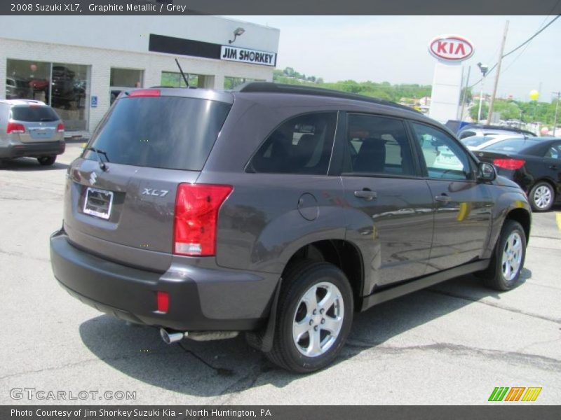 Graphite Metallic / Grey 2008 Suzuki XL7